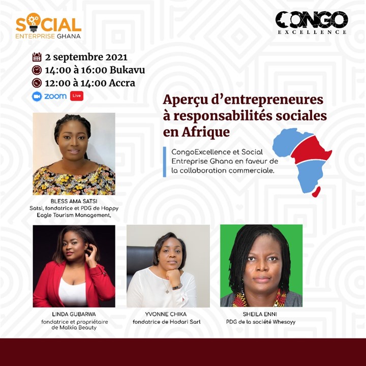 CongoExcell's tweet photo. La conf��rence aura lieu physiquement en RDC dans la ville de Bukavu, ainsi que virtuellement sur Zoom. Vous pouvez vous inscrire sur Eventbrite pour participer au Live Zoom OU sur Zuatickets pour vous rendre dans le lieu de l’évènement pour les personnes à Bukavu.  #Masterclass https://t.co/Nj45owHbFo