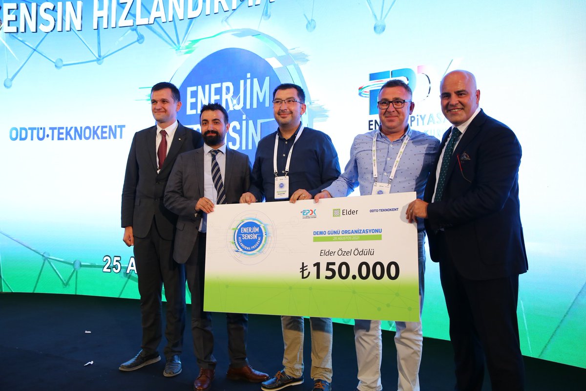 universitemDEU's tweet photo. #universitemDEU Teknoparkı (DEPARK) bünyesinde kurulan @iltemaarge, İleri Teknoloji Isıtıcı Kumaş Projesi ile Enerji Piyasası Düzenleme Kurumu, @ElderBilgi ve @ODTUTeknokent işbirliğinde düzenlenen #enerjimsensin Hızlandırma Programı Elder Özel Ödülleri'nde birinci oldu. 👏🏻👏🏻 https://t.co/e8LXNAu3Px