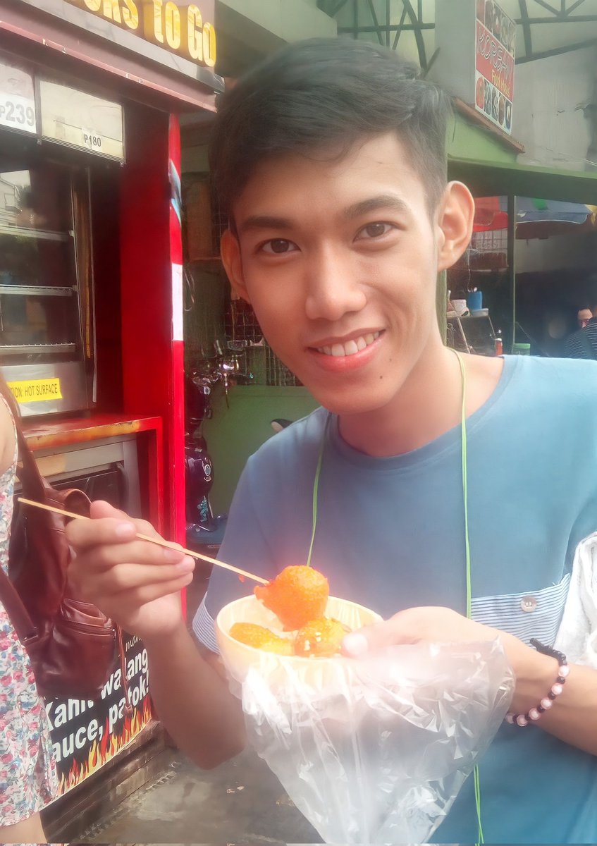 mikeesibayan's tweet photo. Kwek Kwek 🤤 https://t.co/QpyueYg1Ga