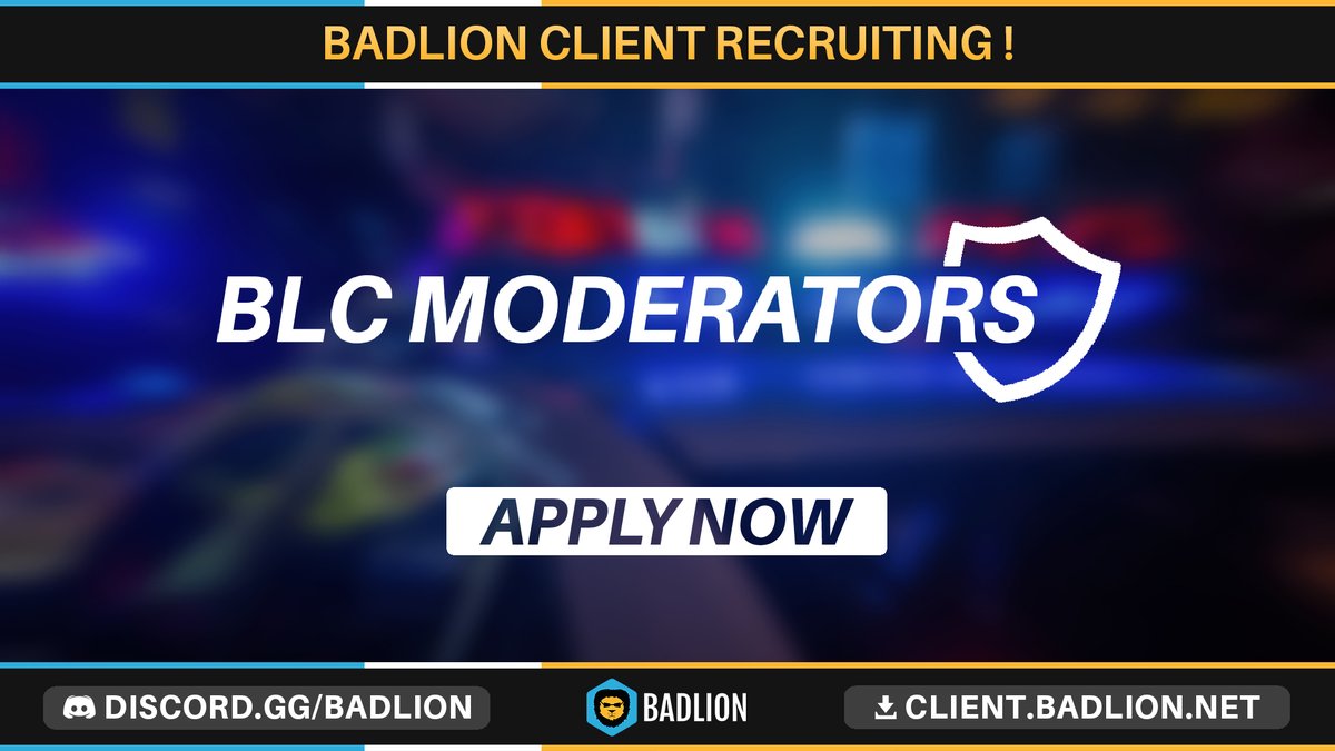 Badlion Client tweet media