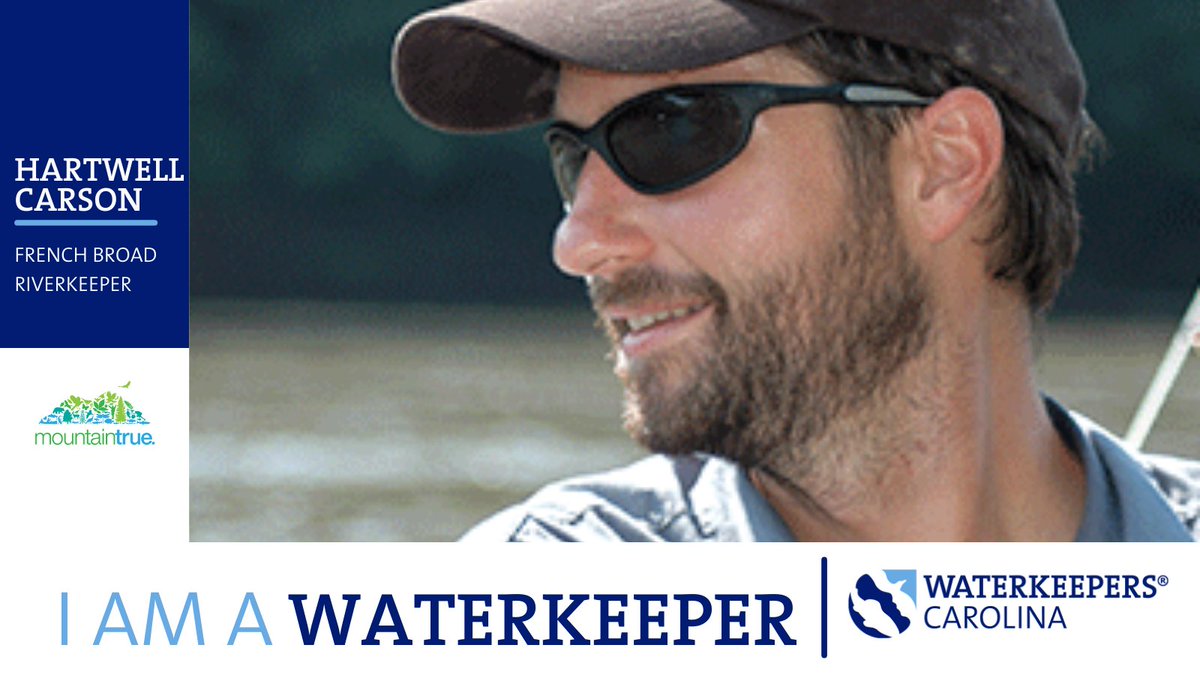 WaterkeepersNC's tweet photo. It’s #WaterkeeperWednesday! Meet Hartwell Carson, the French Broad Riverkeeper. 

His superpower: Getting Duke Energy to shut down its coal-burning power plant.

You can find him: Training hundreds of volunteers to detect sediment pollution.

https://t.co/agoBlb9w1L

@MtnTrue https://t.co/qbUWHOaPsN