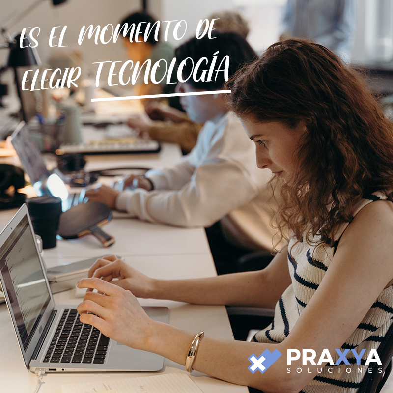 👉¡Empezamos septiembre! Con la vuelta de las vacaciones, llega el momento de plantear nuevos retos y proyectos. Prepara tu empresa digitalmente con las soluciones 360º que te ofrece <a href="/Praxya_solucion/">Praxya</a> . ¡Contáctanos!