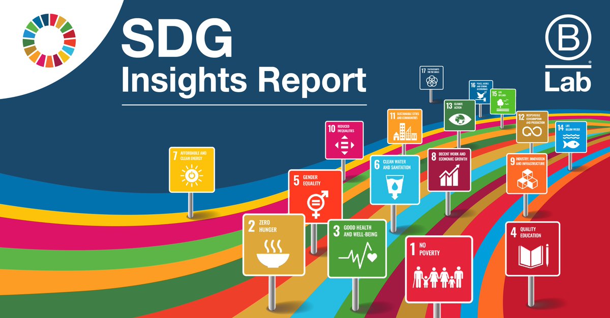 BCorporation's tweet photo. The results in our latest report on business’ progress towards the #SDGs are clear 🚨 There’s been a lot of talk but not nearly enough walk. Efforts need to go beyond marketing and reporting to real, bold change. Download the report to learn more: https://t.co/kDACHUMG2V https://t.co/CmvWlMlQPX