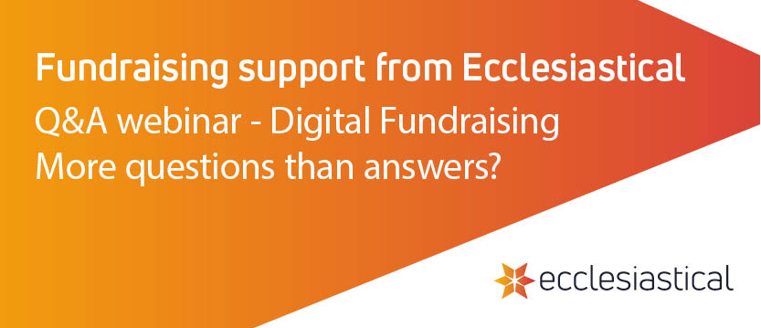 Have you registered for our free #charity fundraising Q&A webinar yet? Hosted by @DSC_Charity, it’s an opportunity to ask your burning questions on #DigitalFundraising ecclesiastical.com/fundraising/ch…
