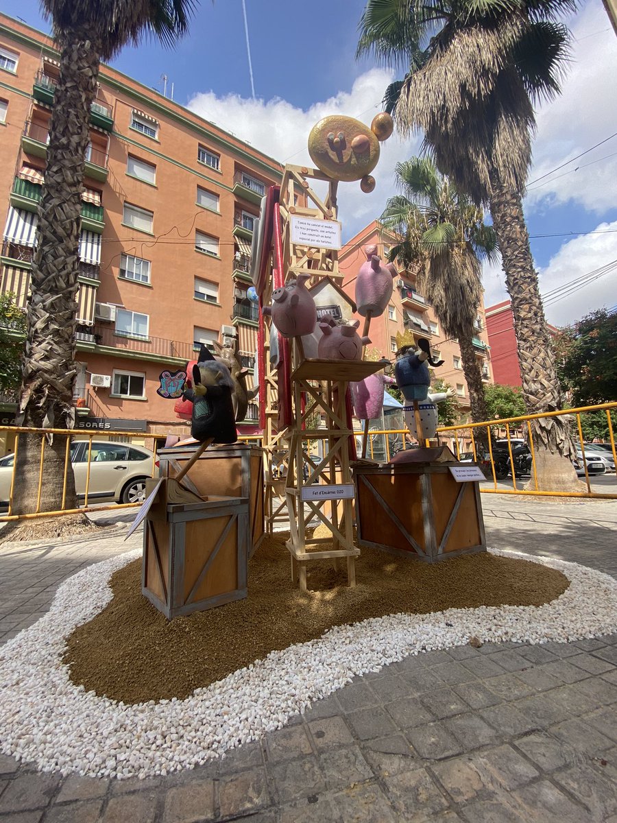 FallaActorMora's tweet image. Ya tenemos nuestra fallita plantada!!