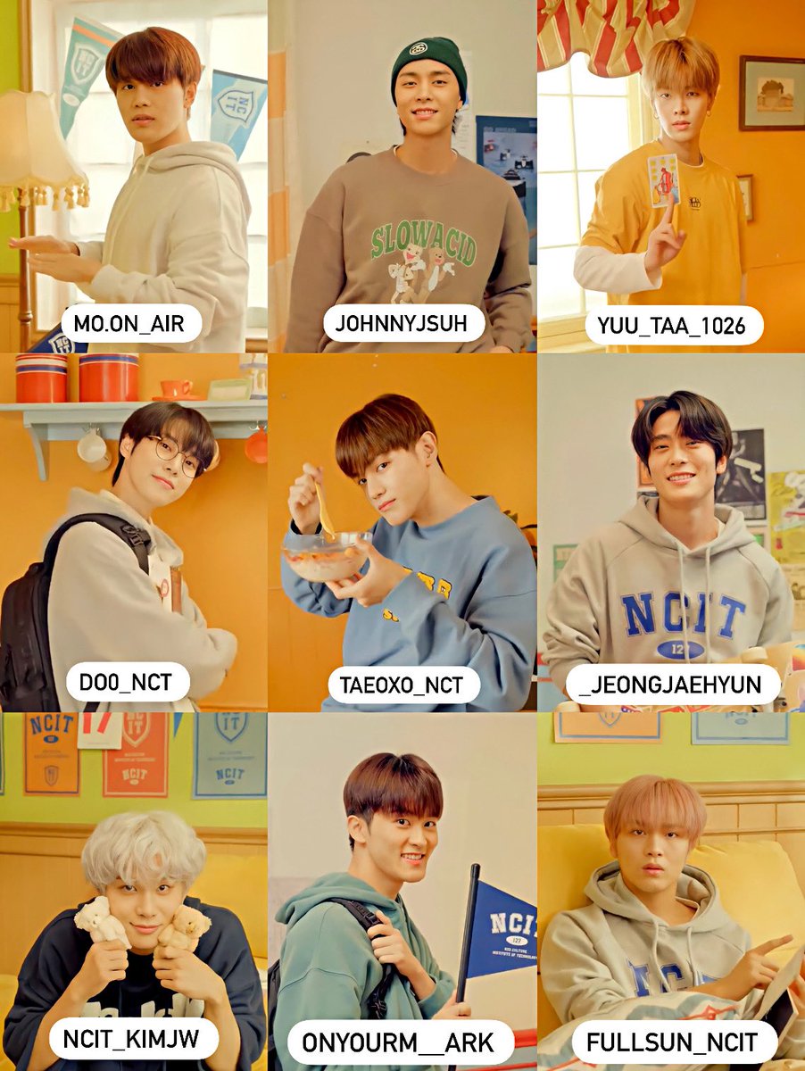 ✨ แจกคอนแทค ig รุ่นพี่ NCIT 😎