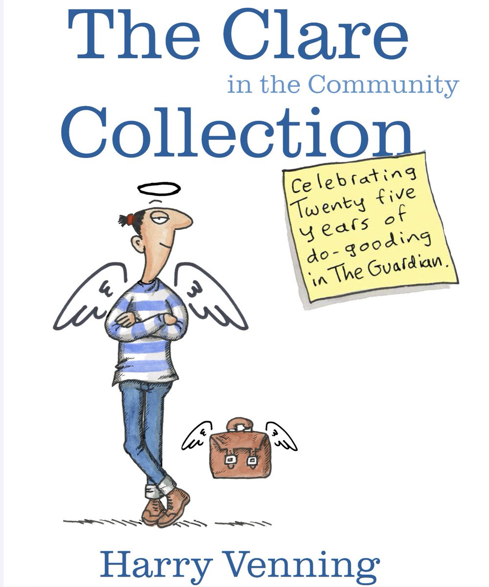 harrymvenning's tweet image. This late summer/early autumn must have read! Limited edition hardback available from clareinthecommunity.co.uk