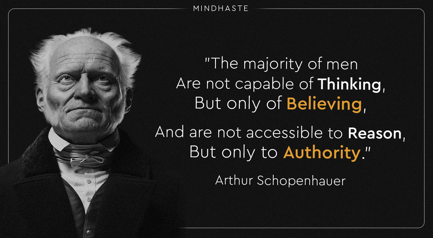 Mind Haste  on X 20 Deep Psychology And Philosophy Quotes of Arthur  Schopenhauer  Thread httpstcorxDM7JOeoN  X