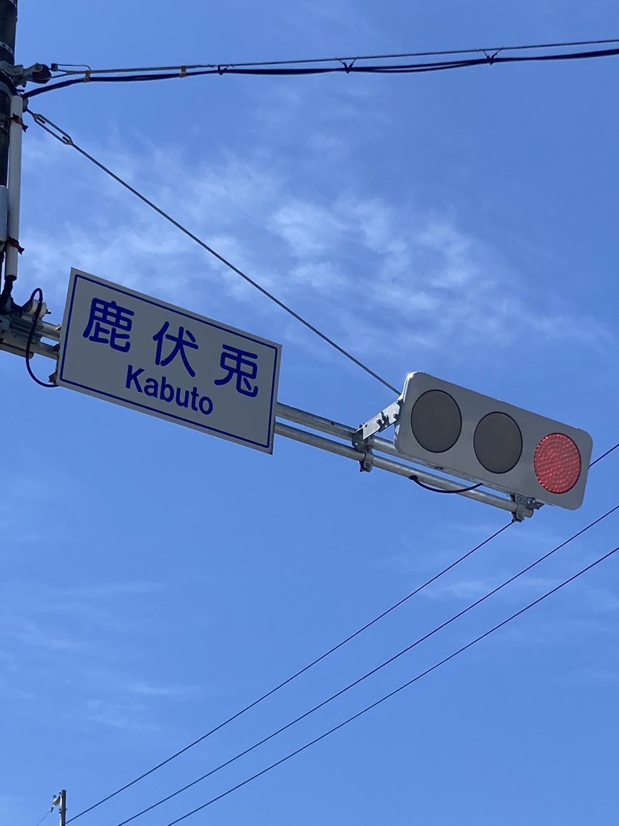 鹿とウサギが伏せる町 Hashtag V Twitter