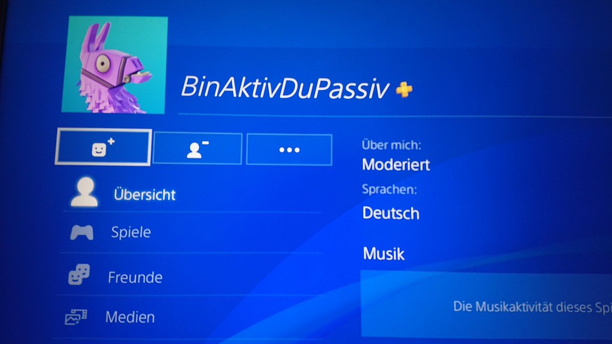 Stargate94's tweet photo. @MontanaBlack @PlayStationDE Da steht nicht Mal was schlimmes bei über mich, @MontanaBlack https://t.co/fa2OzM0iuF