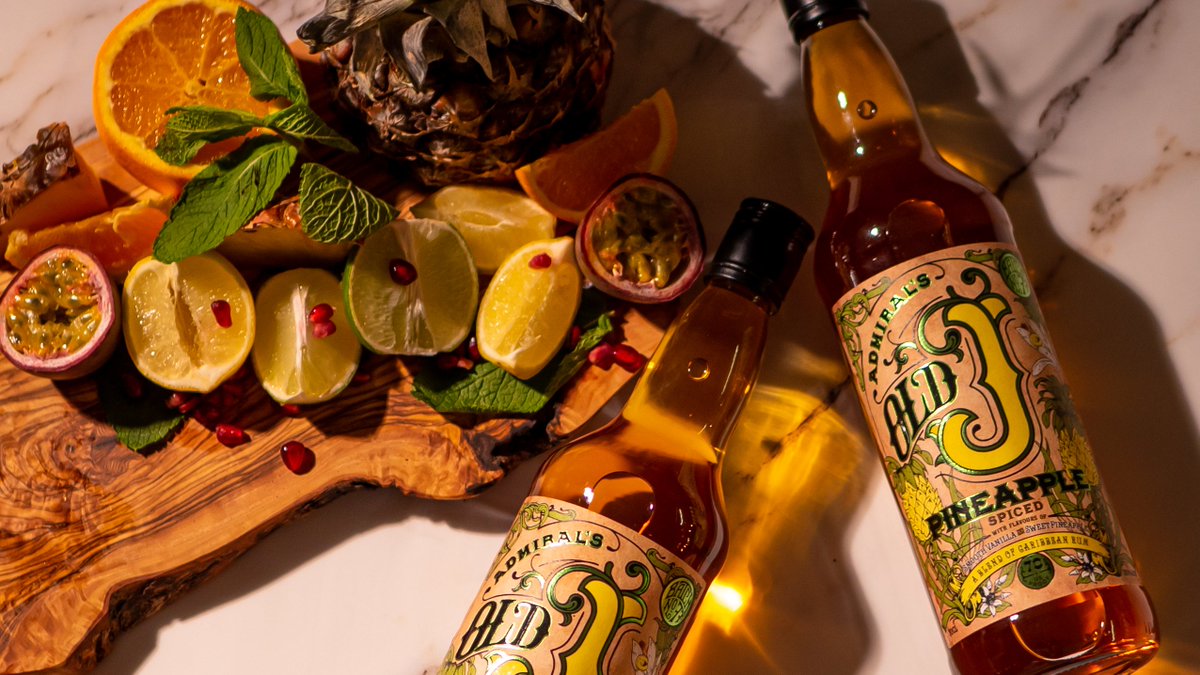@OldJSpicedRum is back in stock and ready to serve all your pineapple needs 🍍🍍🍍