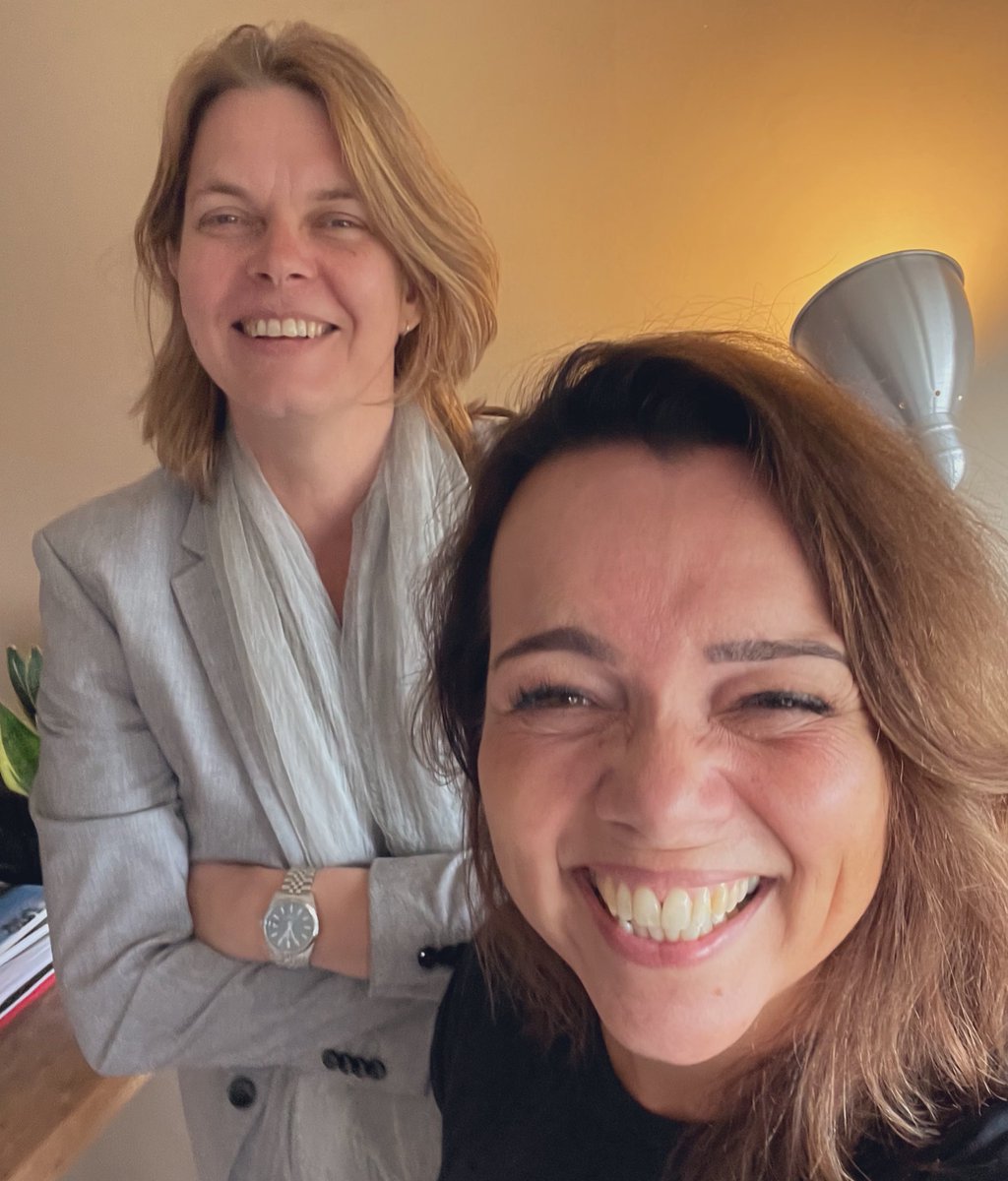 Selfiemomentje met <a href="/GVermolen/">Gwen Vermolen</a> 😁 na noeste arbeid 💪🏻 🔥#creatievestrategie #delachvangwen  #benbvolliefde