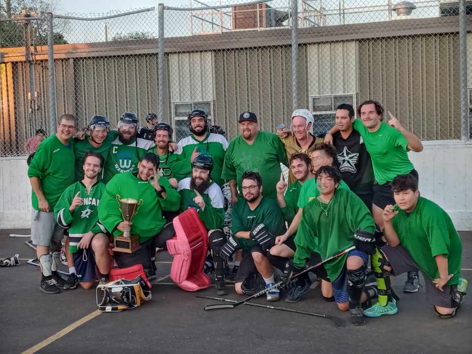 jeff_nepinak's tweet image. Another Championship for my son, way to go boys! Great Goal by Derrick and very nice to see Papa Weise again, been too long since I've seen him.🤔🙂 🏒🥅🏆🥇 @Derrickweise22 @Chris45816106