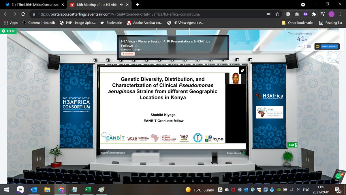 Human Heredity and Health in Africa tweet media