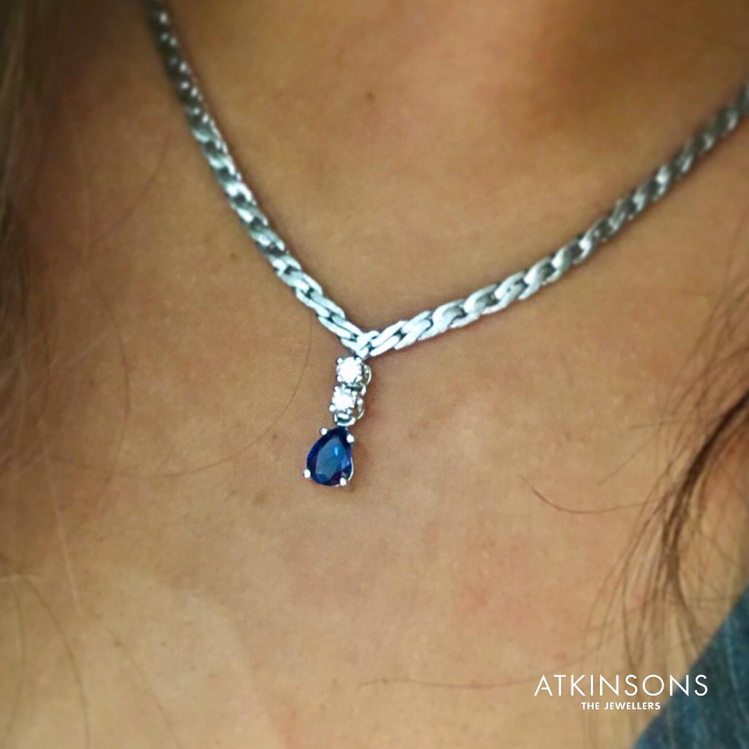 atkinsonsjewel's tweet photo. Hello Septemberπβ¨
DM us for price enquiries!β¨
#september #septemberbirthstone #birthday #sapphire #stone #oval #necklet #whitegold #sapphirejewelry #jewellery #jewlry #jewellers #shoplocal #suttoncoldfieldbusiness #suttoncoldfield #atkinsonsthejewellers https://t.co/4qzHFH9mTe