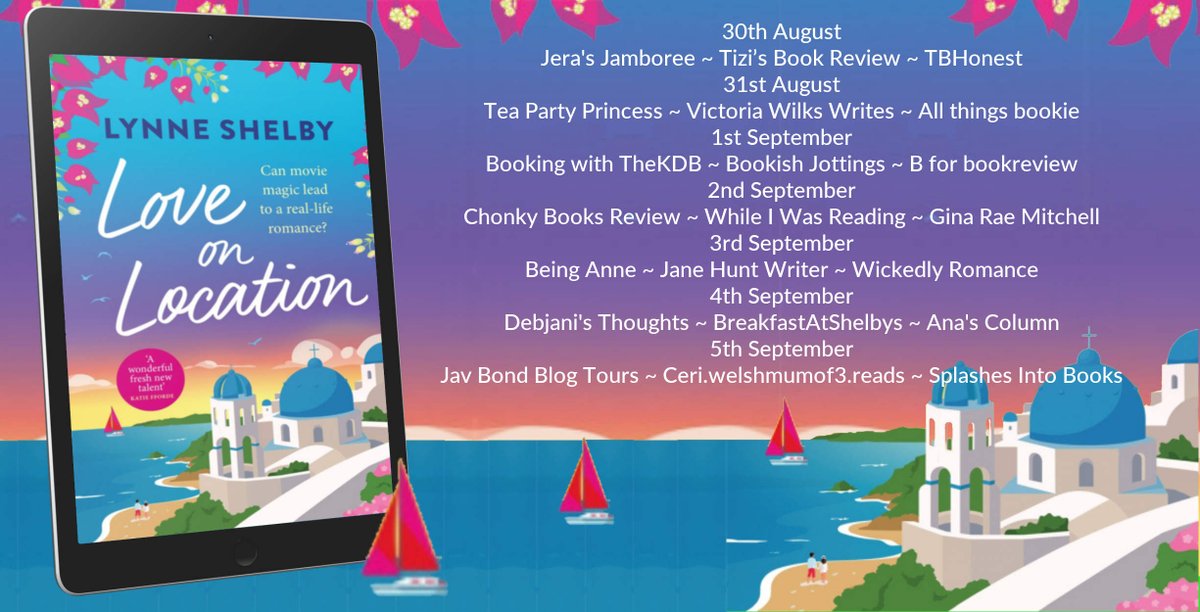 "This is one of those stories that you happily lose yourself within from the moment you begin reading it." says @vicwilkswrites about Love on Location by <a href="/LynneB1/">Lynne B</a>  victoriawilkswrites.com/2021/08/31/lov… @AccentPress