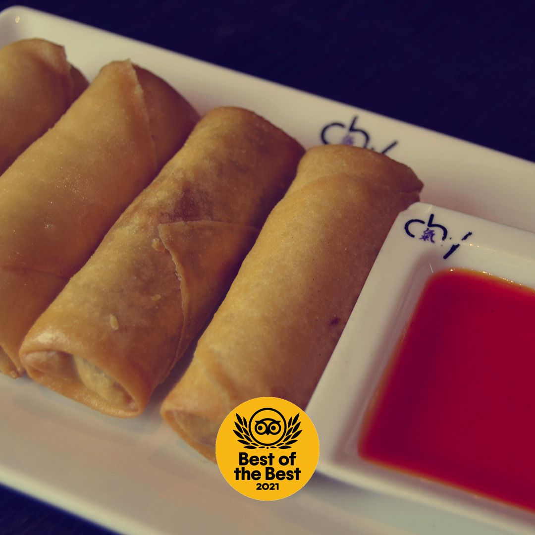 Chy_Waterloo's tweet photo. Spring rolls ---- meat or veg?

Let us know....... https://t.co/AlPYxDI8Um