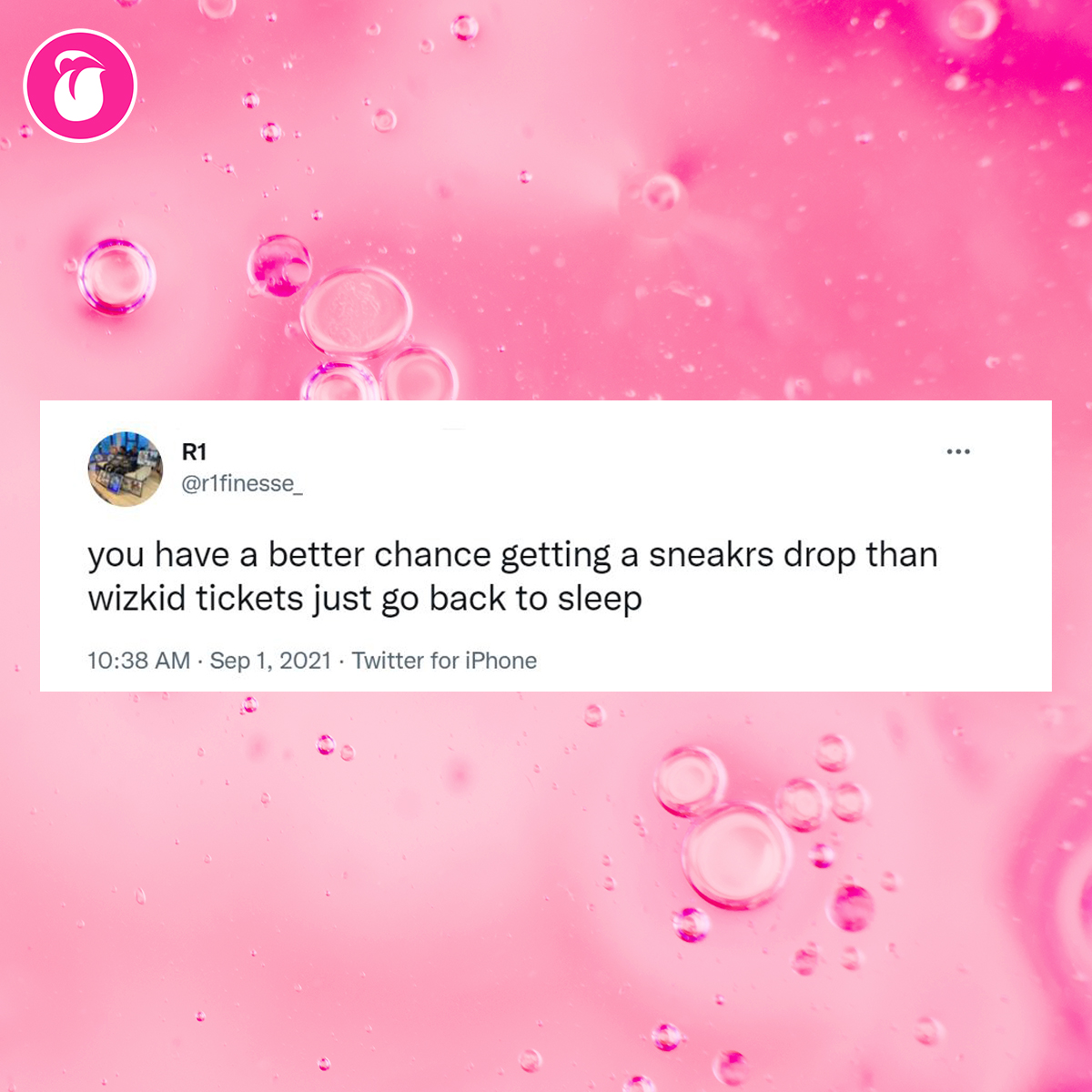 lookin at you essence gang

<a href="/wizkidayo/">Wizkid</a>

#wizkid #essence #essencegang #tickets #wizkidayo #wizkidnews