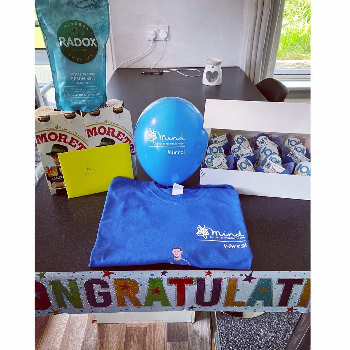 Phill Hayward - 10k a day for a year 🦶🏻🏃🏻♂️💙 tweet media