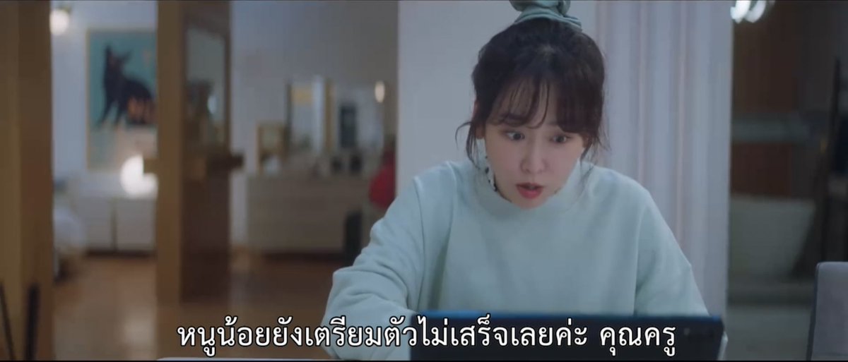 sweetdream_star's tweet photo. ฉากนี้นางเอกน่ารักอ่ะ มีความเด็กน้อย
#YouAreMySpringEp9
#YouAreMySpring https://t.co/tDWawvCM18