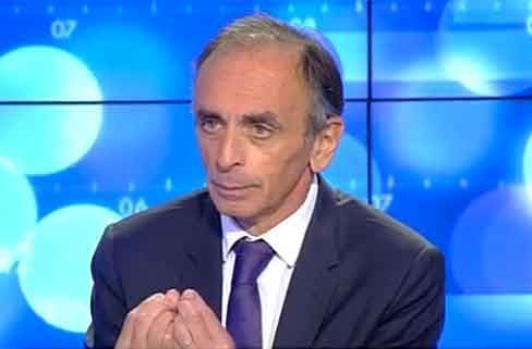 SeizeLouis1's tweet photo. .@ZemmourEric  : "Vous avez une population française, blanche, chrétienne, et 40 ans plus tard, vous avez une population africaine, arabo-musulmane. Cela s’appelle le #GrandRemplacement. Les Français sont expropriés de leur pays" https://t.co/rOf13kOsGX