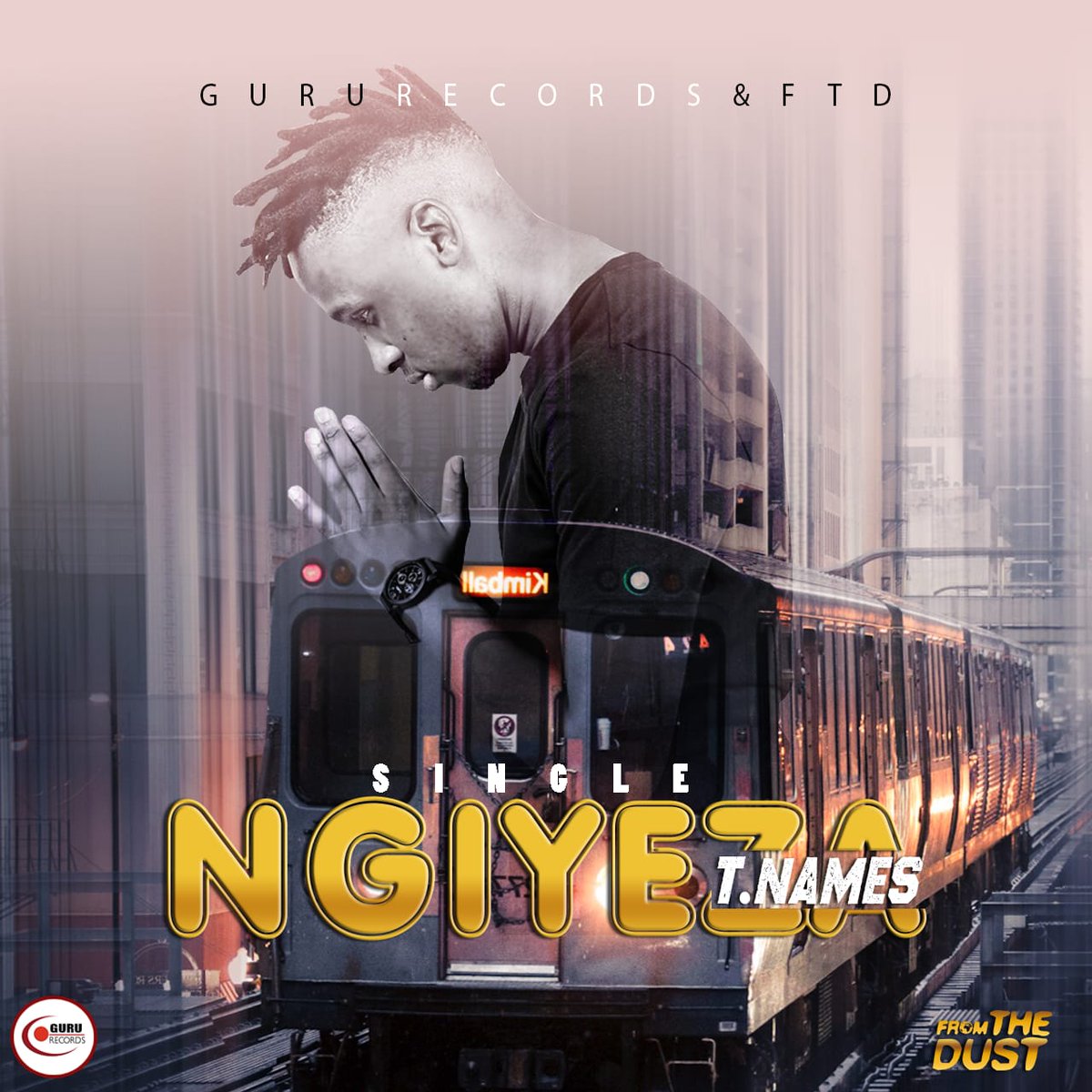 GuruRecordsSA's tweet photo. New single dropping  Tomorrow  #T.NamesSA #GuruRecordsSA #FTD #Ngiyeza https://t.co/JUw7hlwv6S