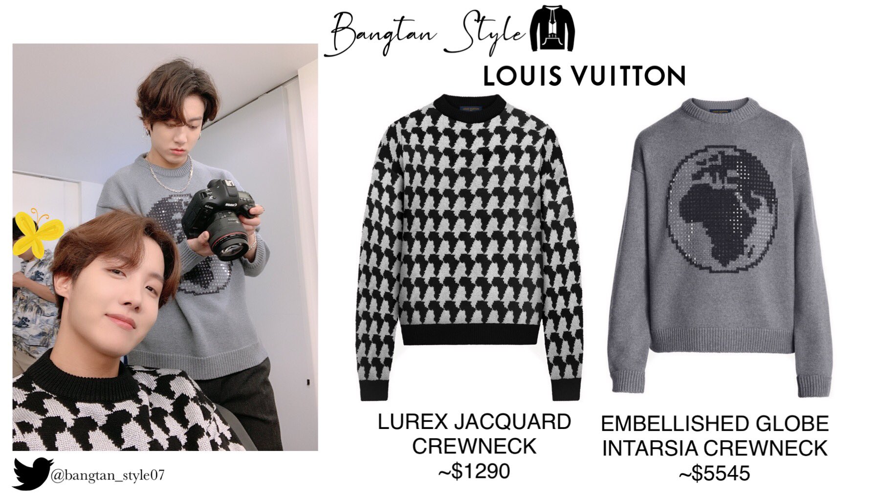 Louis Vuitton Jacquard Crewneck