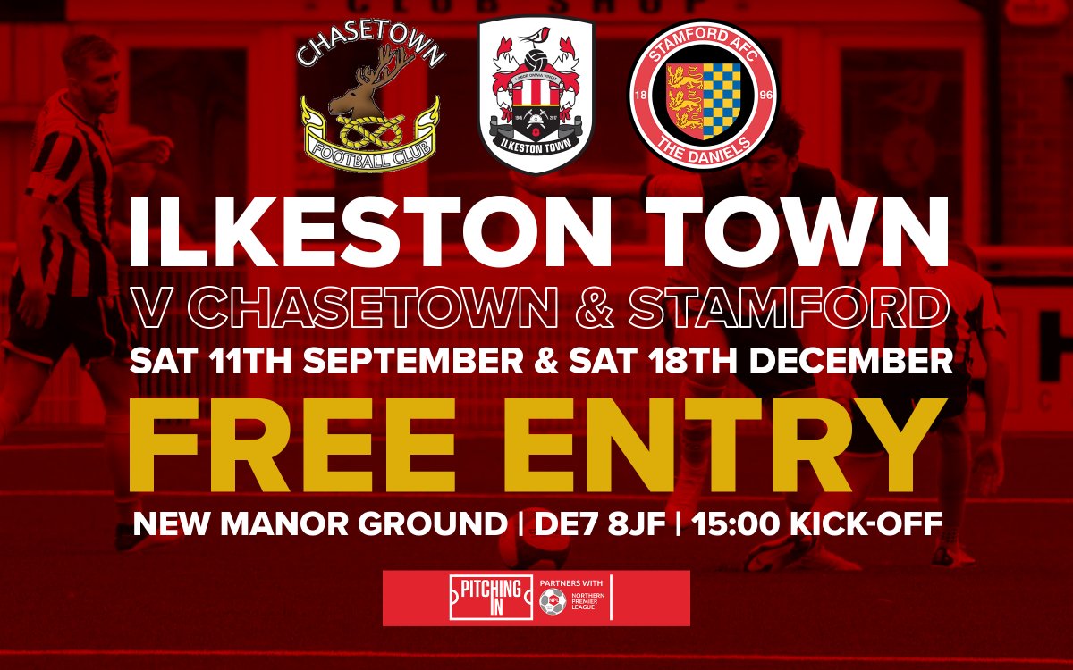 Ilkeston Town FC tweet media