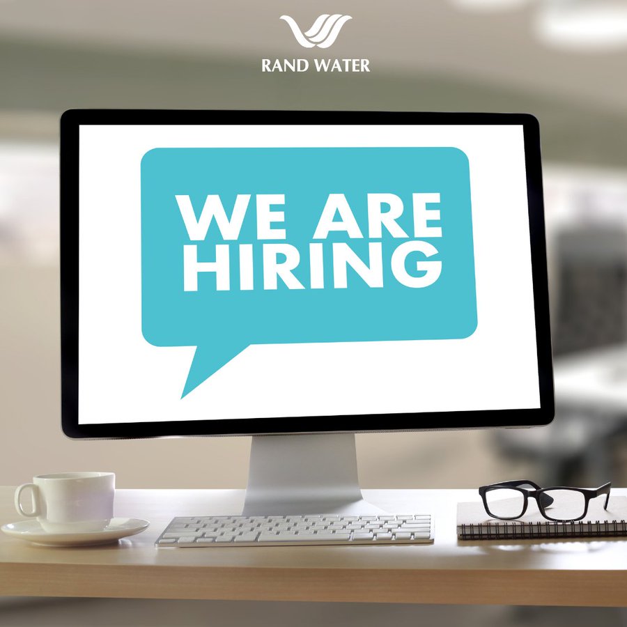 Rand Water On Twitter Vacancies Jobadverts Le We Are Hiring Information Technology Https T Co 1csfcgrs3o Operations Https T Co 72tpl0fukn Https T Co 6026mqsobt Https T Co Pt0nd0oldt Scientific Services Https T Co Vcvompjhic Https T