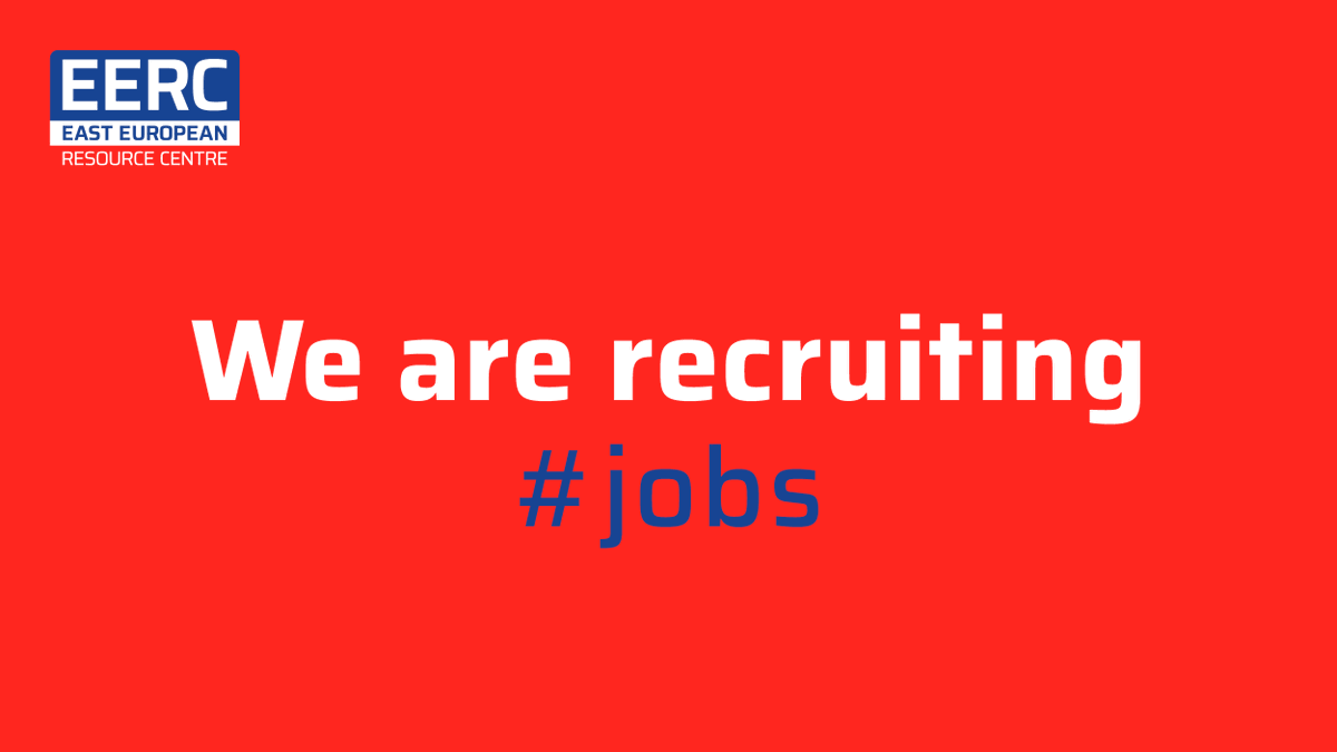 Join our team! #CharityJobs

We’re looking for a Senior Independent Hate Crime Advocate to join our fantastic team on a part-time basis.
Deadline for applications: 10 am on Mon 27 Sep 2021

More info: bit.ly/JoinEERC