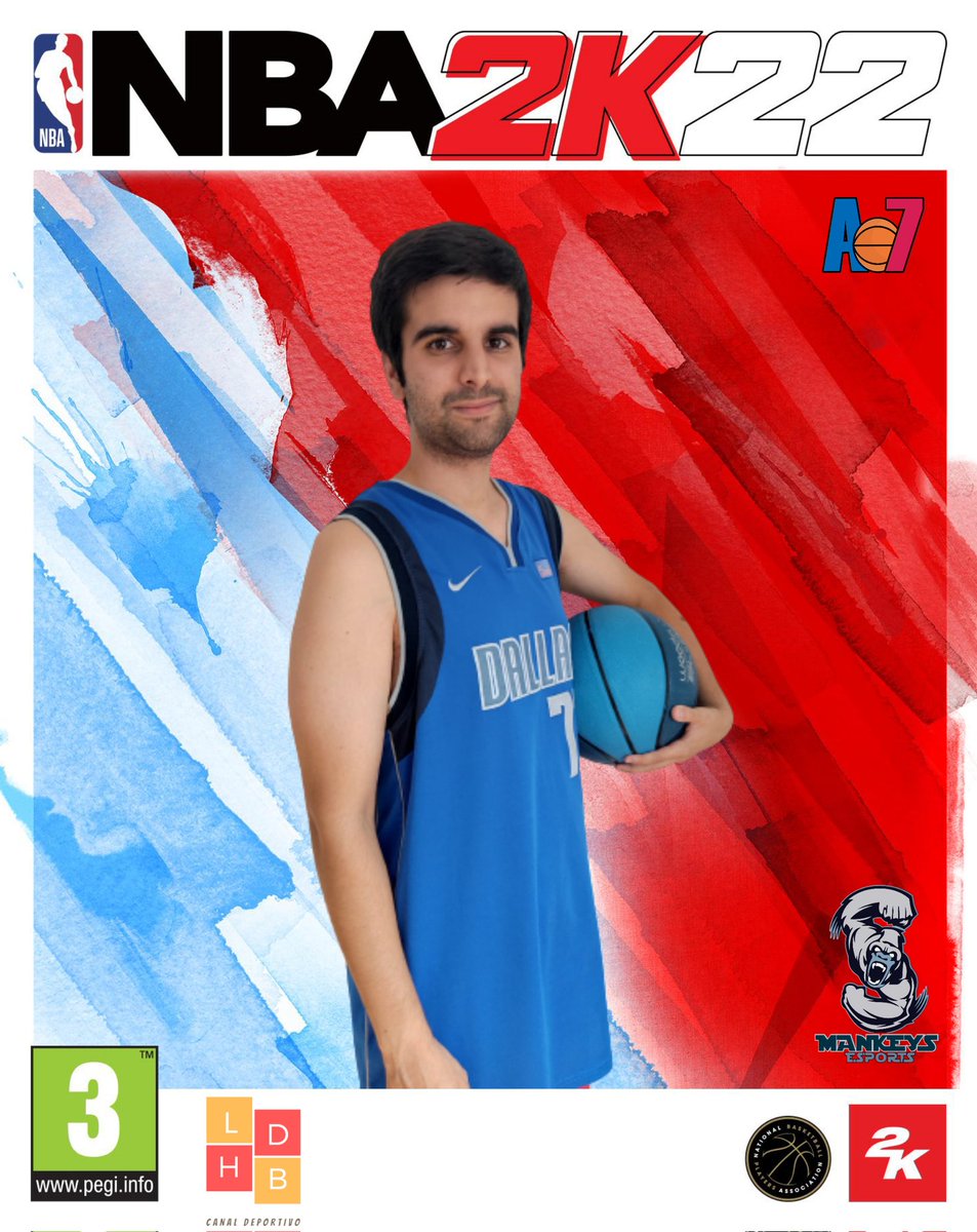 A7Basket's tweet photo. #NBA2K
🚨 ¡SOY PORTADA DE @NBA2KEspana!
🎙️ Palabras de @A7Basket:"Es un honor poder ser portada en #NBA2K22, donde representaré a los @MankeysEsports en @Xbox_Spain Next Gen. Con ganas de darlo todo!!"
👀 Sólo quedan 9 días!
#GoMankeys #XboxSeriesX #SeriesS #Xbox #2KSports https://t.co/8n8OS6uf75