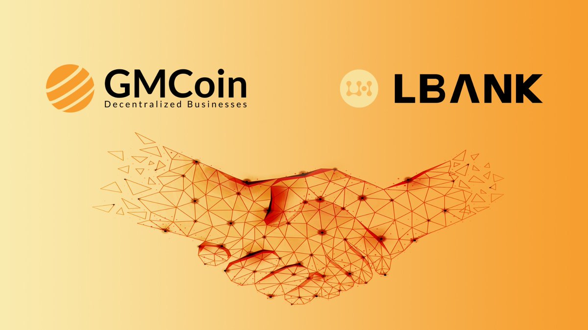🚀 Upcoming #listing

💫 $GMCoin is gonna be listed on LBank! Plz refer to the following announcement for more details! <a href="/coin_gm/">GMCoin</a>

GMCoin is the first company to establish a vast and practical token model developed on the TRON network.

More:bit.ly/3gOIdKg

#crypto #TRON