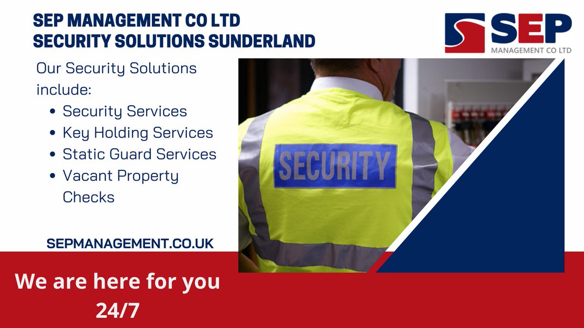 SEP Management Ltd Security Services tweet media