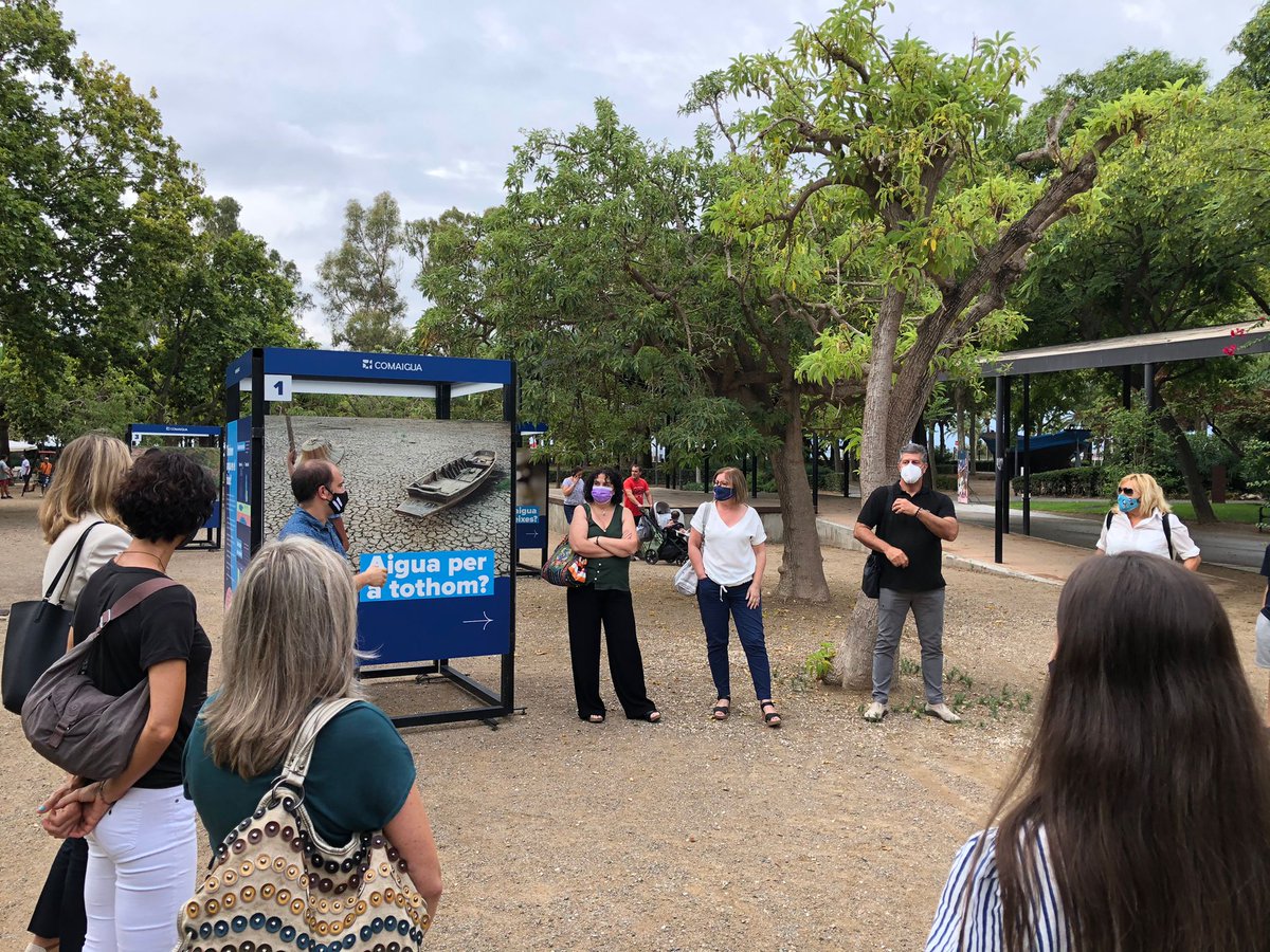 L'exposició “Operació Aigua” de <a href="/comaigua/">Comaigua</a> us proposa reflexionar sobre les nostres accions i els usos de l’aigua al nostre dia a dia. 
▶️ El regidor de l’<a href="/ajcambrils/">Ajuntament Cambrils</a> i president de Comaigua, Eduard Pellicer, destaca la importància d'aquesta mostra per conscienciar-nos.

#Cambrils