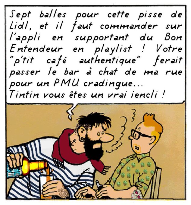 Twoucan Tintin の注目ツイート イラスト マンガ Twoucan Tintin の注目ツイート イラスト マンガ