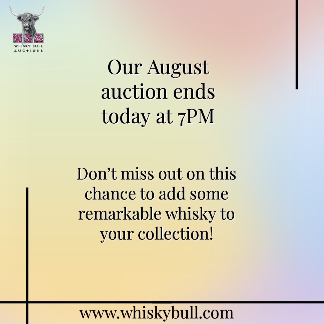 Whisky Bull Auctions (@thewhiskybull) on Twitter photo 