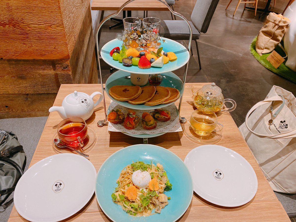 Yuka Next 未定 V Twitter 渋谷ヒカリエです Disney Harvest Marketで検索してみてください 事前 予約が必要です