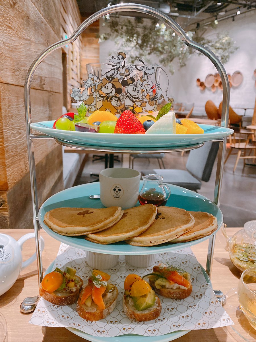 Yuka Next 未定 渋谷ヒカリエです Disney Harvest Marketで検索してみてください 事前予約が必要です