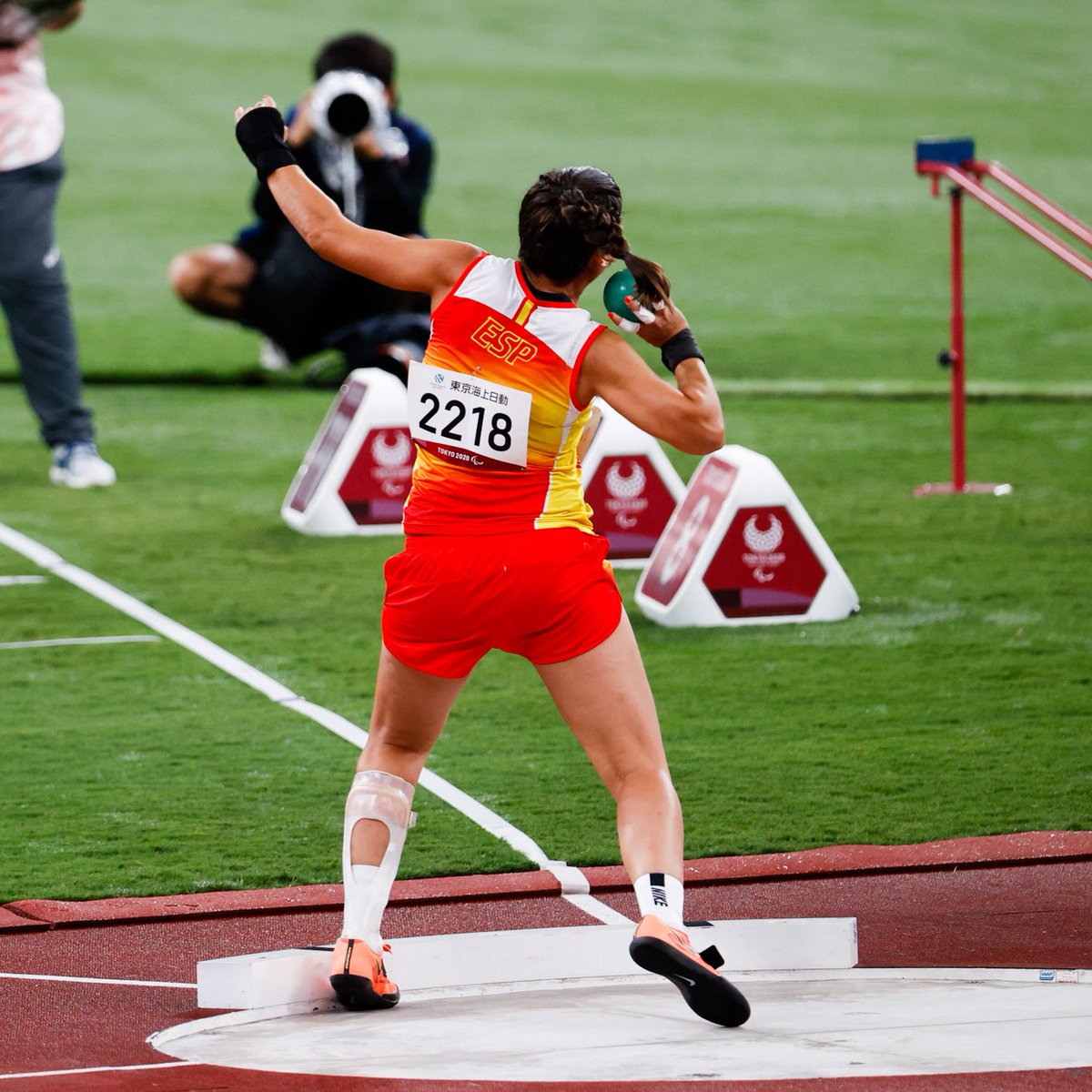 FESAVALENCIA's tweet photo. 💥MEDALLA DE PLATA🥈!💥
Espectacular debut de Miriam Martínez en unos Juegos Paralímpicos.
Enhorabuena Campeona🔝!
#FESATokyo #ComunitatEsport #Tokyo2020 #Paralimpics
@_FEDPC_  @FEDEDDF @ONCE_oficial https://t.co/HlZ9csBJ01