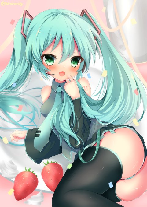 #初音ミク誕生祭2021 
(一日遅れの)おめでとう!!! 