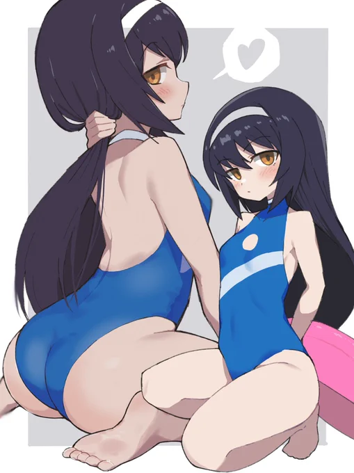 麻子の水着いっぱいあるけど
断然これ 