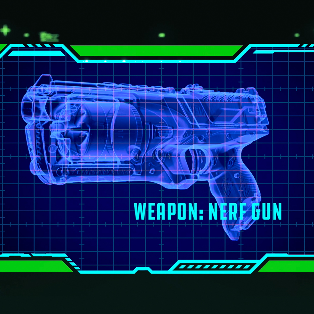 wearepepper's tweet photo. We produced an introductory sequence for a Nerf Gun game that involved all of our skills, from scriptwriting and illustration to 3D work and animation. https://t.co/YlklZSjK6l