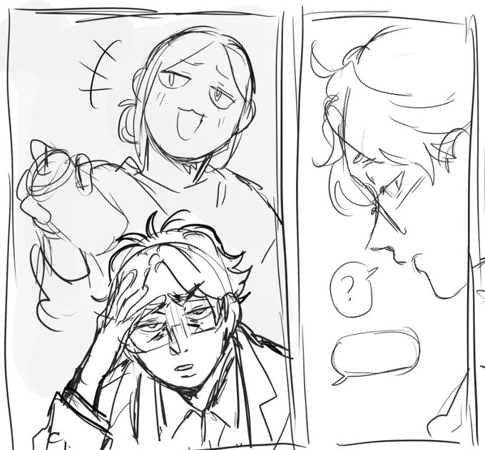 I have to work hard on kenma comic... 
