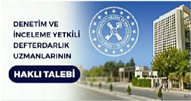 <a href="/RTErdogan/">Recep Tayyip Erdoğan</a> <a href="/HMBakanligi/">T.C. Hazine ve Maliye Bakanlığı</a> <a href="/lutfielvan/">Lütfi Elvan</a> <a href="/Cengizyavili/">Dr. Cengiz YAVİLİOĞLU</a> <a href="/NureddinNebati/">Dr.Nureddin NEBATİ🇹🇷</a> <a href="/mcivriz/">Mücahit CİVRİZ</a> #yetkimiistiyorum #denetimyetkilidefterdarlıkuzmanları