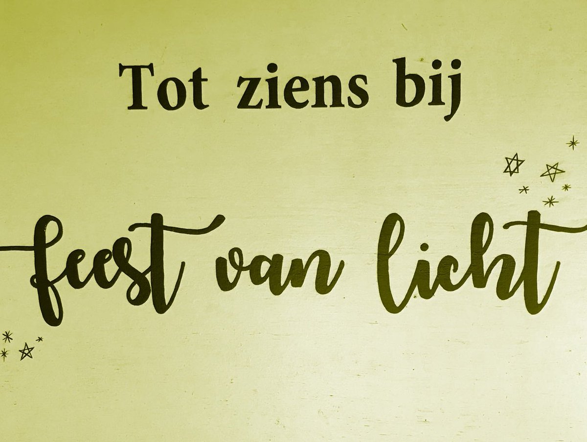 We kijken terug op een fantastische zomer en gaan nu hard aan het werk voor onze volgende openstelling: #FeestvanLicht! Dit zal plaatsvinden van 18 december tot en met 9 januari. Staat het al bij jou in de agenda?