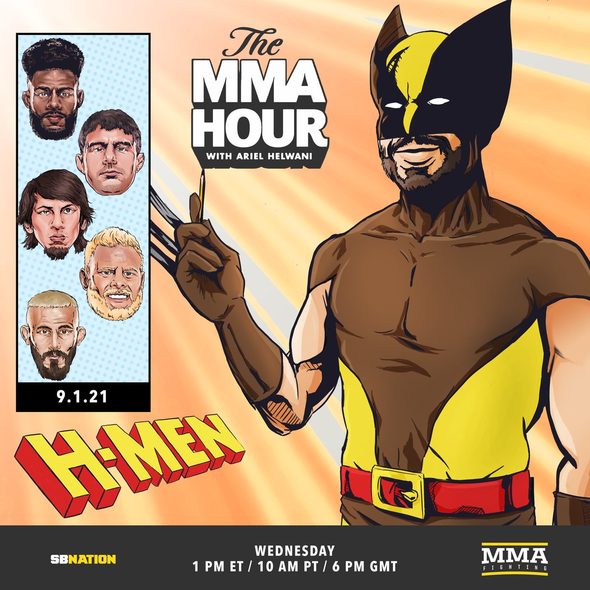 Ariel Helwani On Twitter Today S Themmahour Lineup Funkmastermma Aliaquinta Chitoveraufc Rickyhadouken Eric Xcmma Amp You See You At 1 Pm Et 10 Am Pt 6 Pm