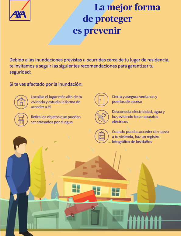 Ante las lluvias de estos días ponemos en marcha un dispositivo especial de atención para clientes y asegurados axa.es/documents/1119…