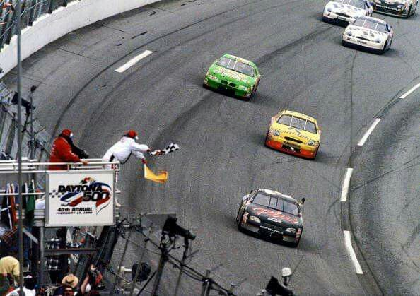 HardingATC's tweet photo. After a summer hiatus, Attack Wednesday Like... has returned.
Attack Wednesday Like Dale Earnhardt capturing the Checkered Flag!
Put the hammer down and leave Wednesday in the dust! https://t.co/XZJGW6i6OK