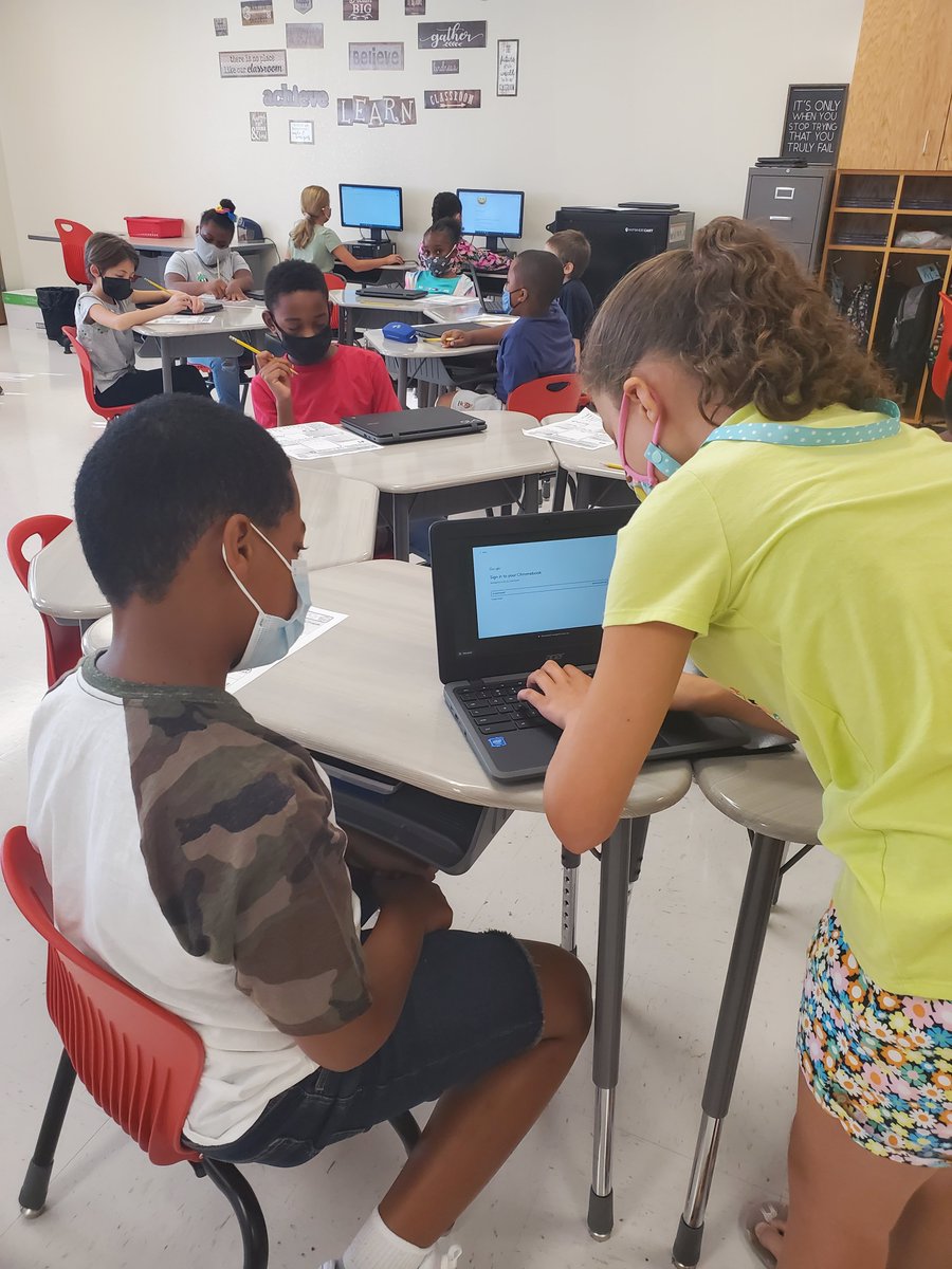 Meadow Lane ES tweet media