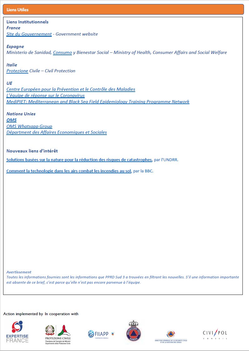 Voici le brief mensuel d'Août de <a href="/PPRDSouth3/">PPRD South III</a> sur le #COVID19 
pprdsud3.eu/2021/09/01/bri…